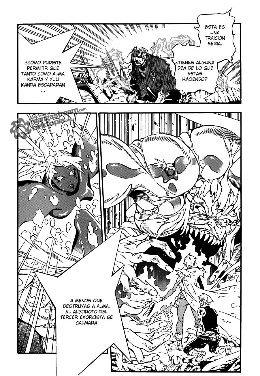 D.Gray-man capítulo 200 página 22