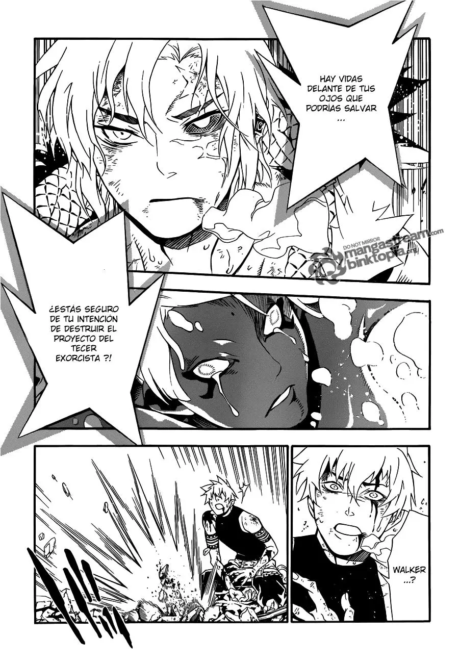 D.Gray-man capítulo 200 página 23