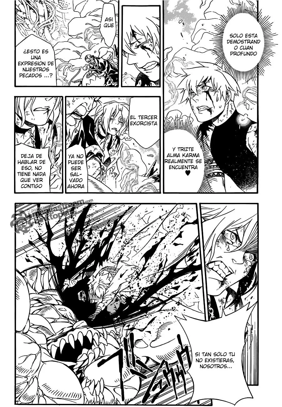 D.Gray-man capítulo 200 página 25