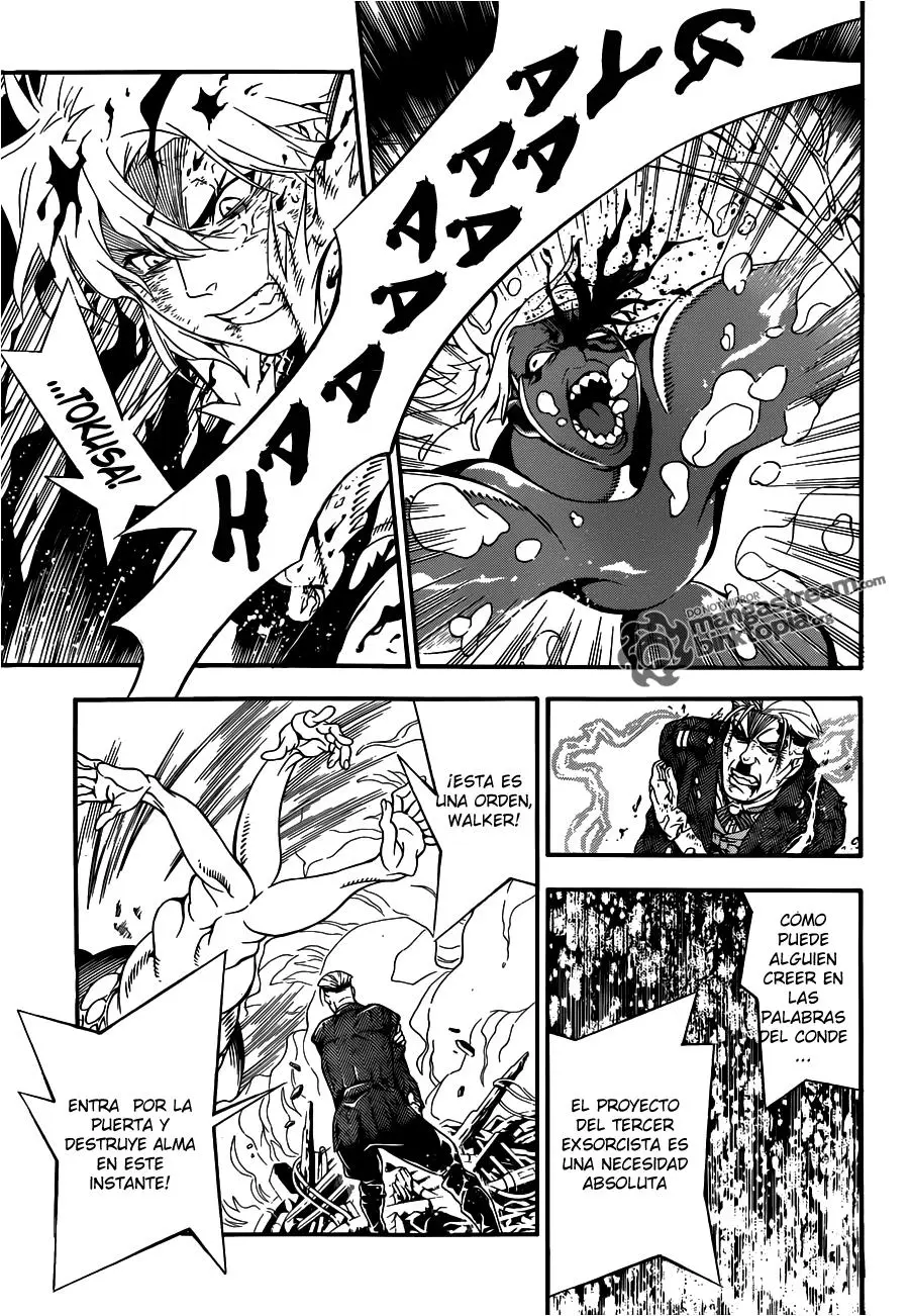 D.Gray-man capítulo 200 página 26