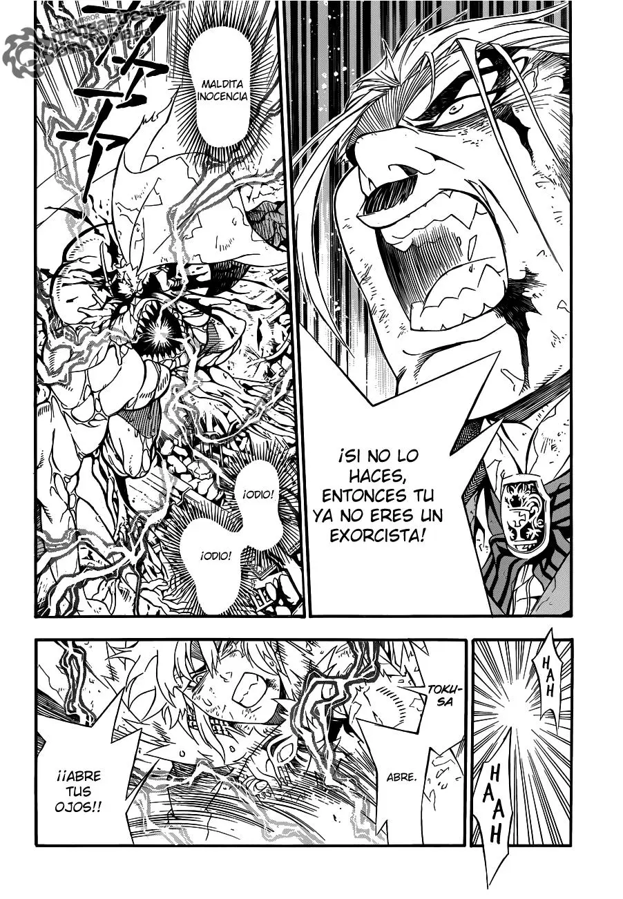 D.Gray-man capítulo 200 página 27