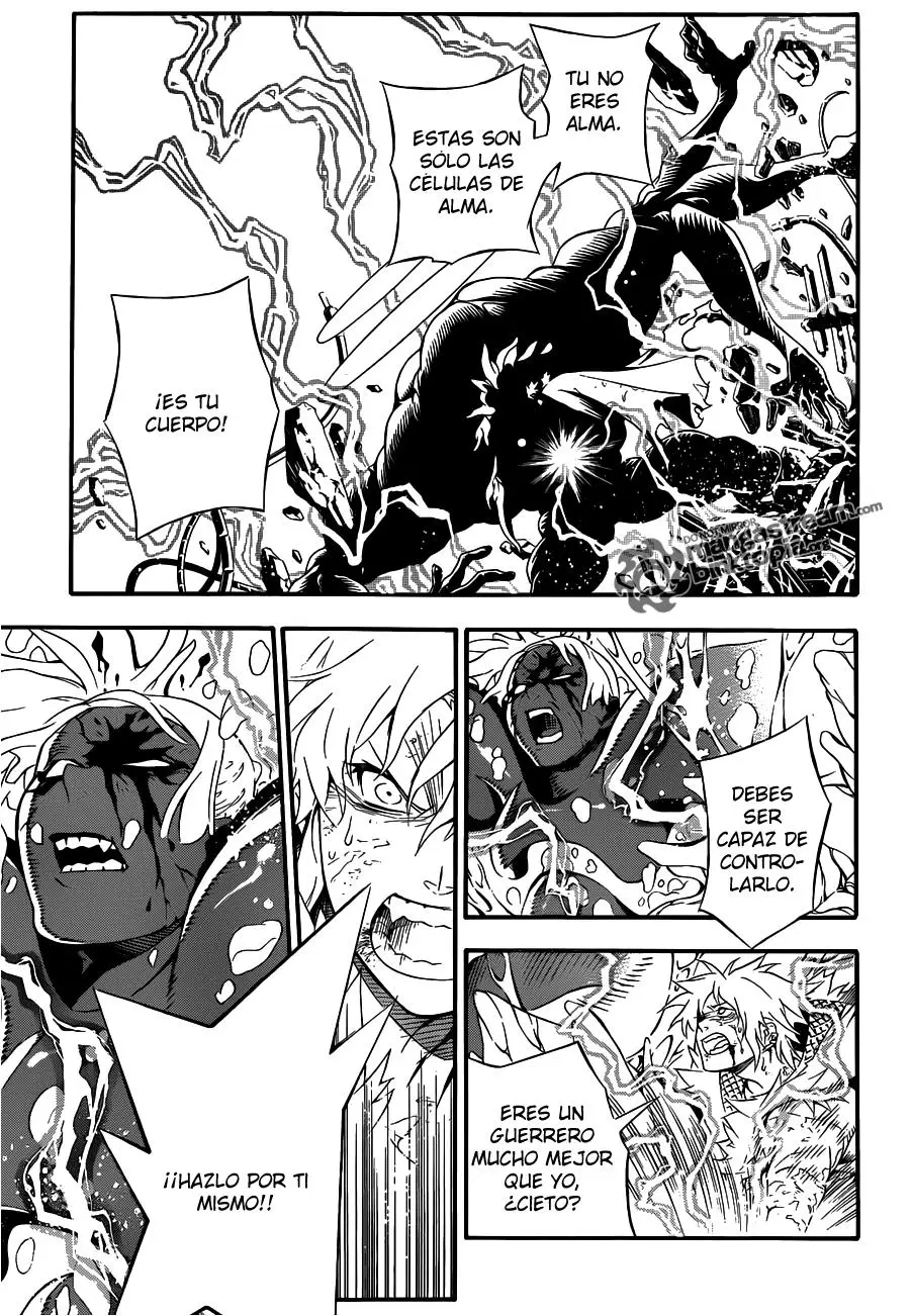 D.Gray-man capítulo 200 página 28