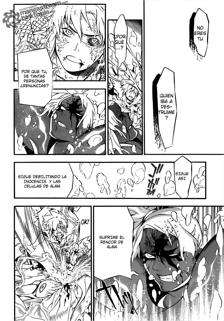 D.Gray-man capítulo 200 página 29