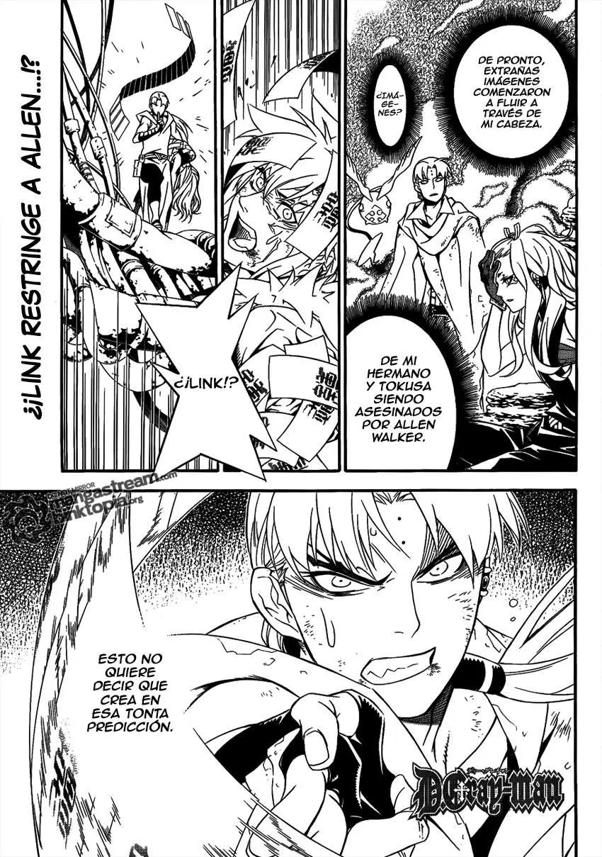 D.Gray-man capítulo 201 página 1