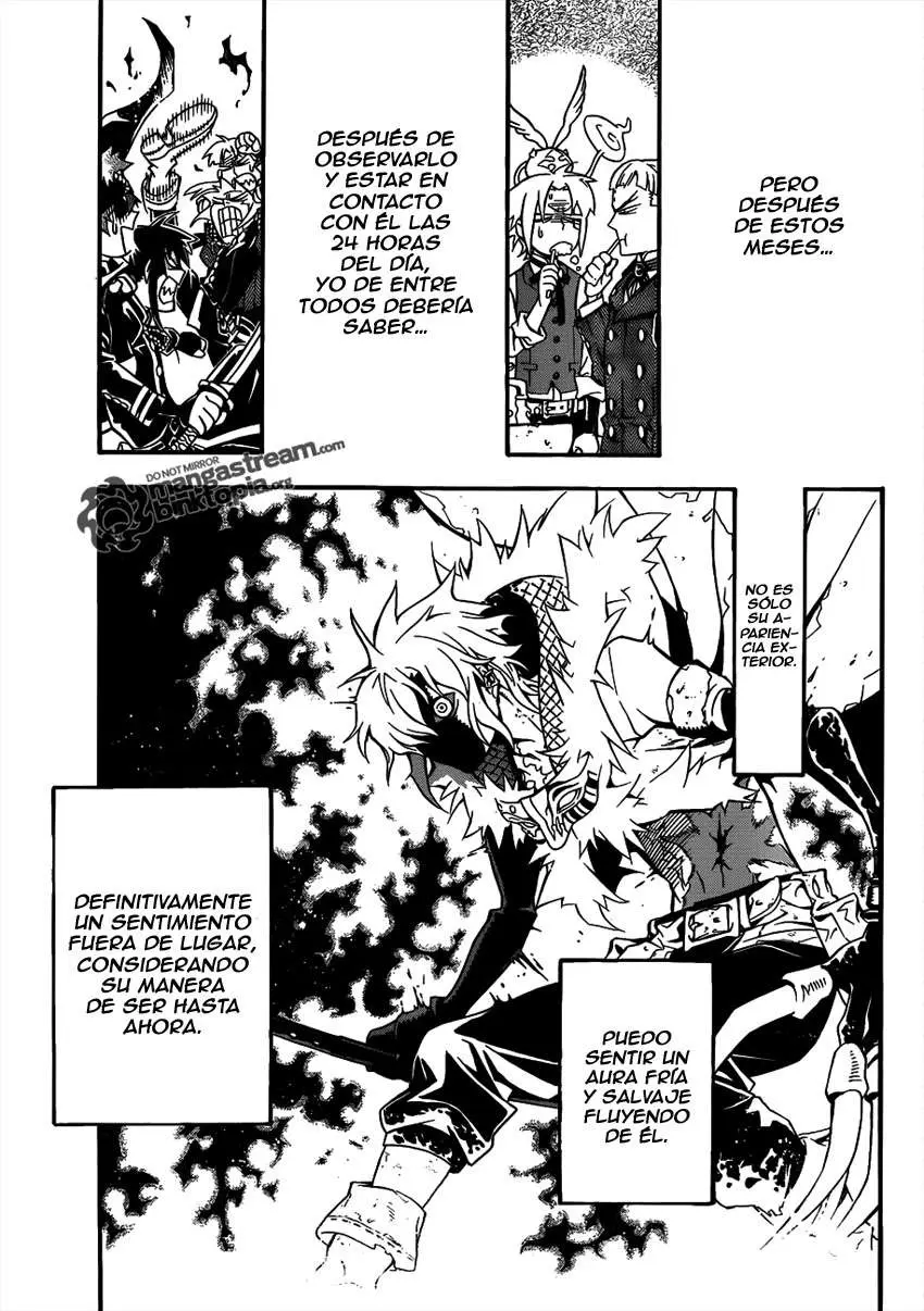 D.Gray-man capítulo 201 página 3