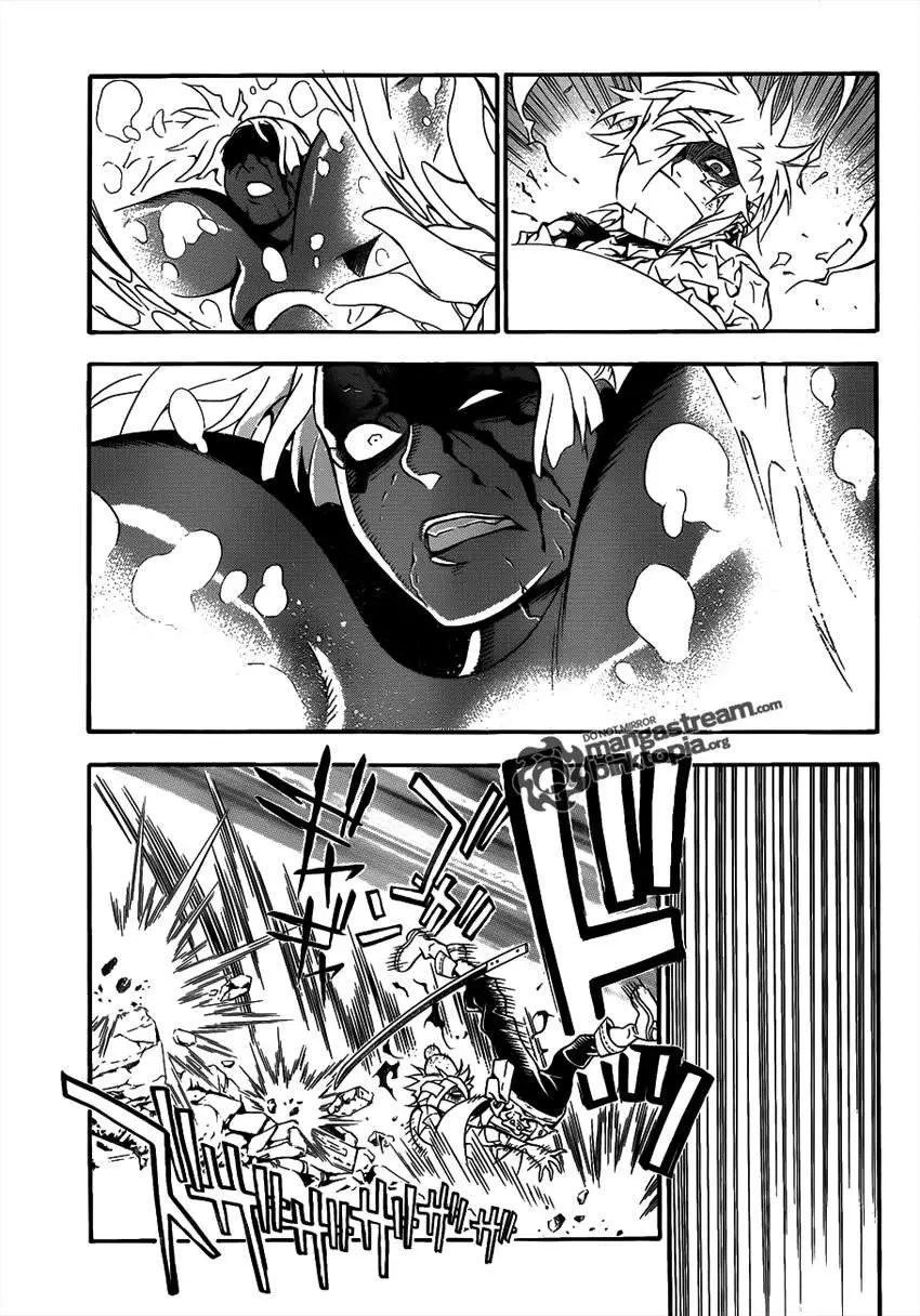 D.Gray-man capítulo 201 página 5