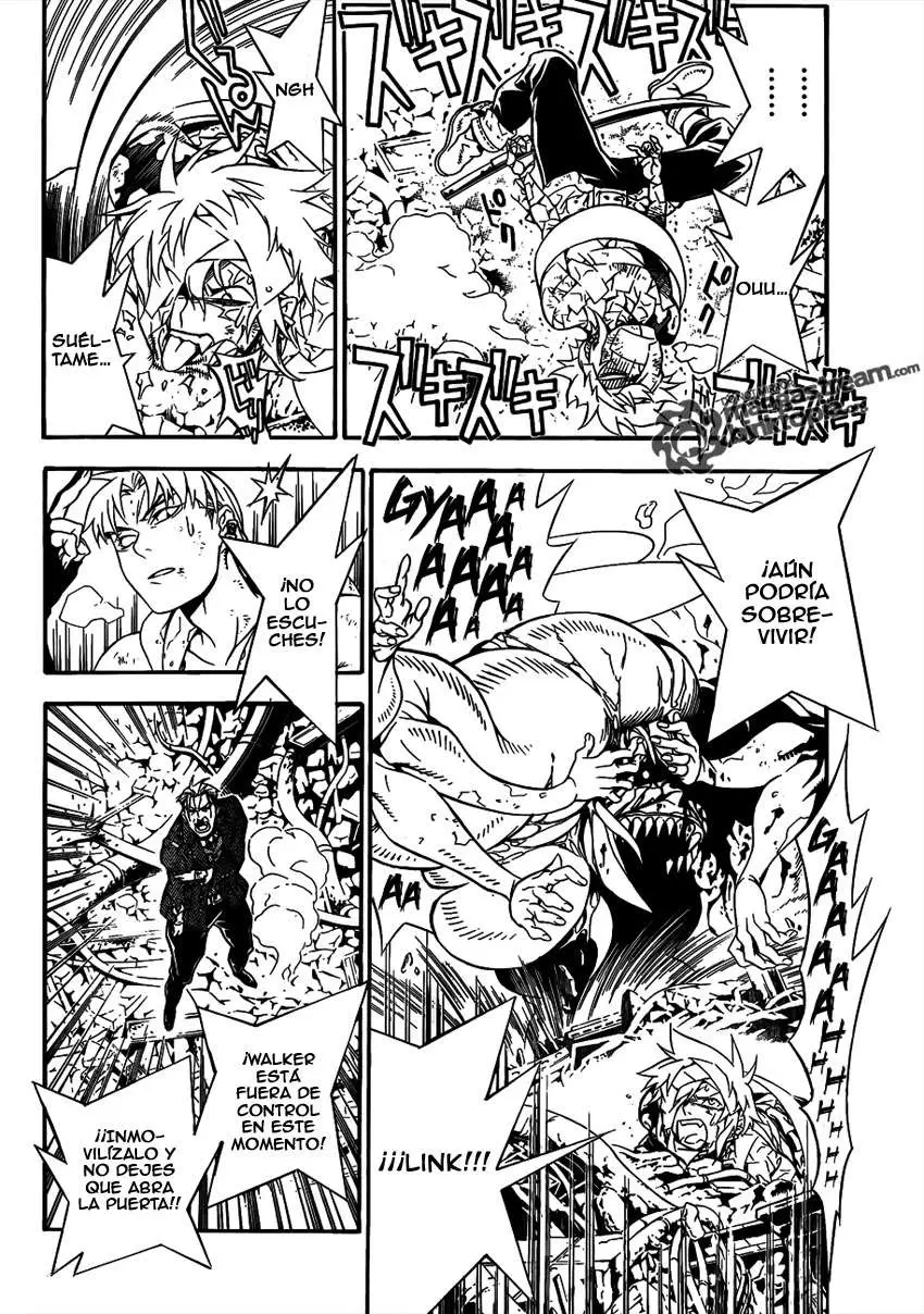 D.Gray-man capítulo 201 página 6