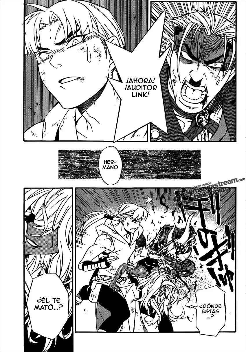 D.Gray-man capítulo 201 página 7