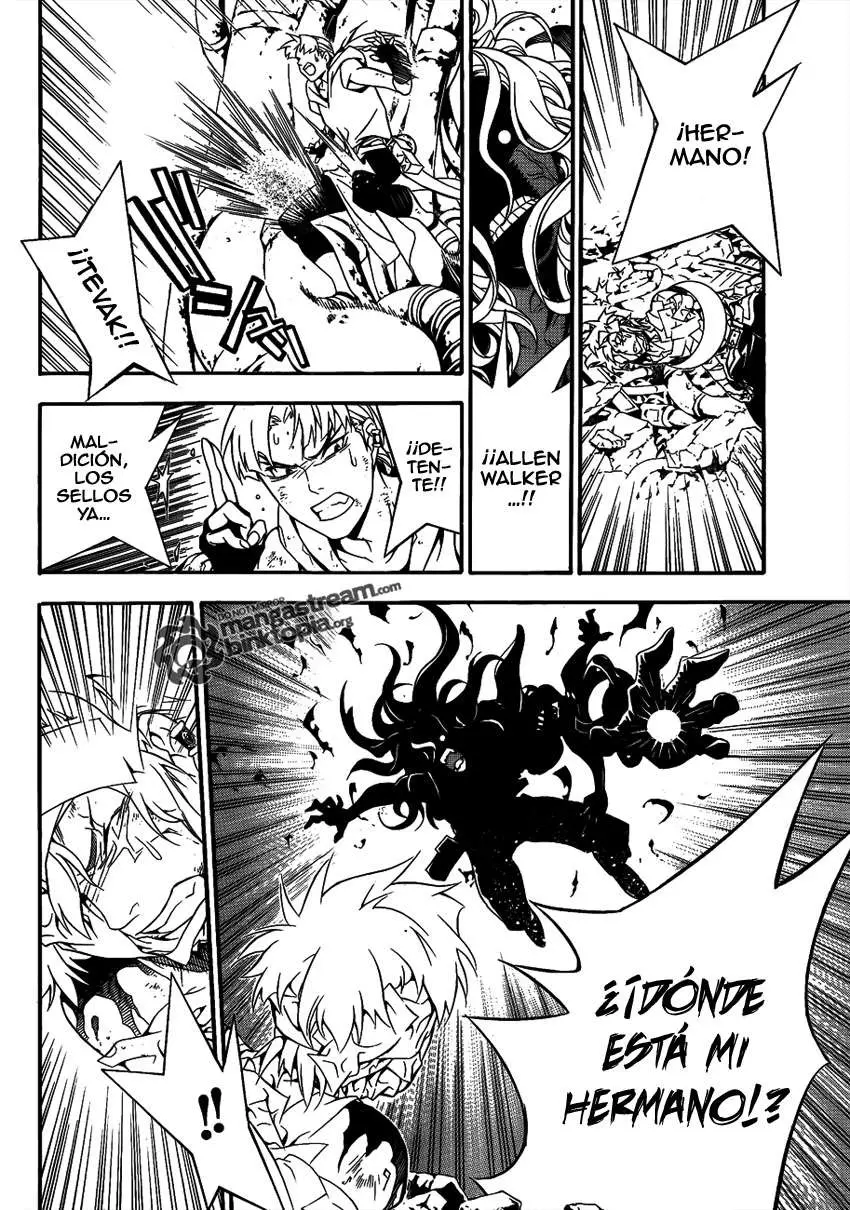 D.Gray-man capítulo 201 página 8