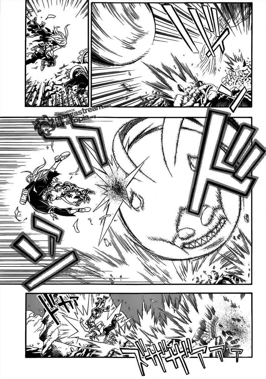 D.Gray-man capítulo 201 página 9