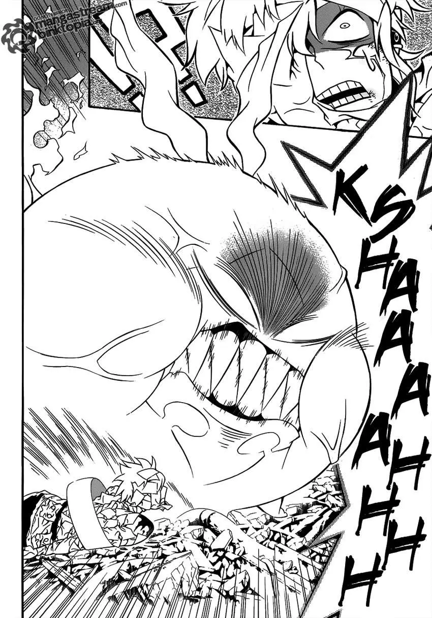 D.Gray-man capítulo 201 página 10