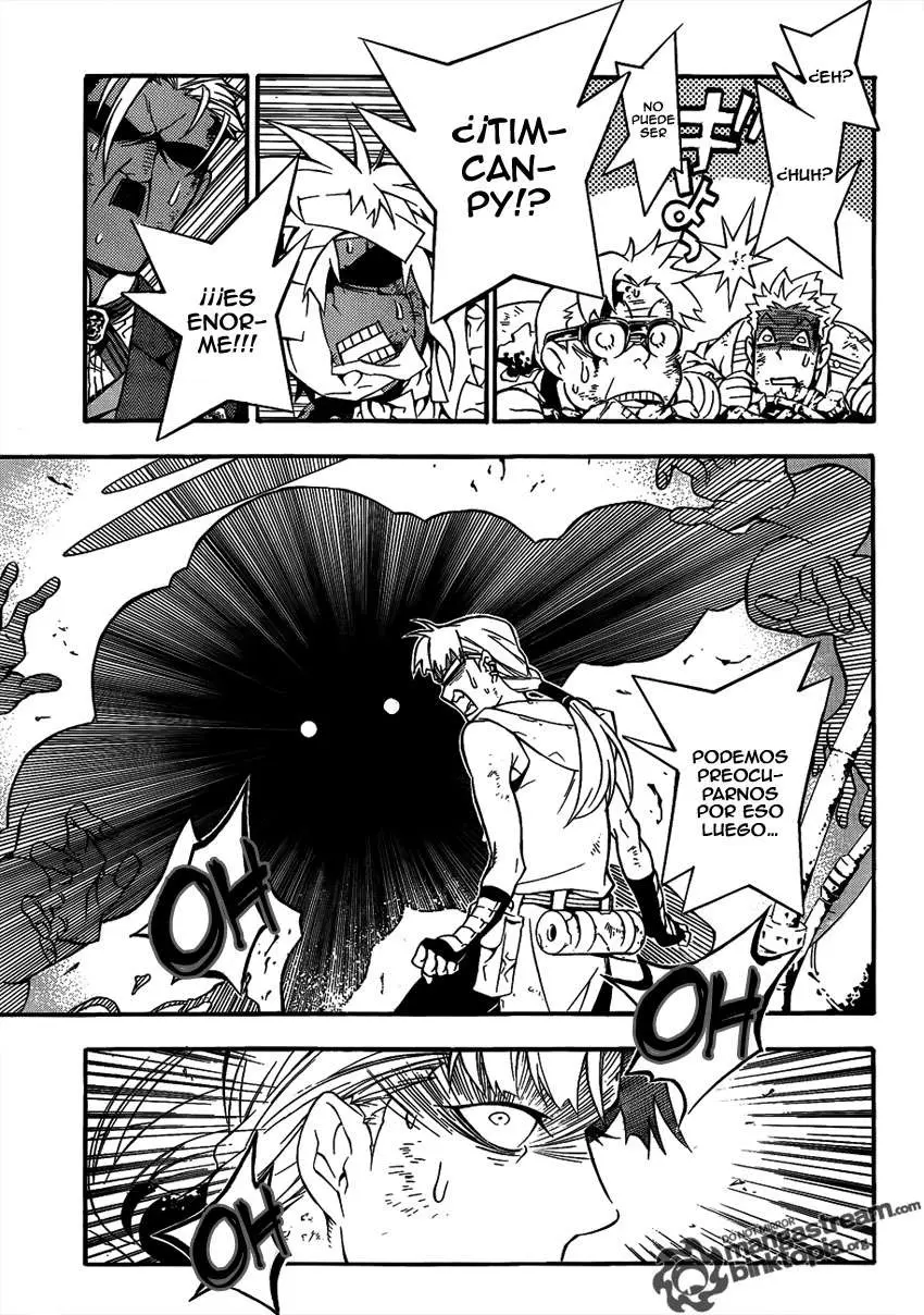 D.Gray-man capítulo 201 página 11