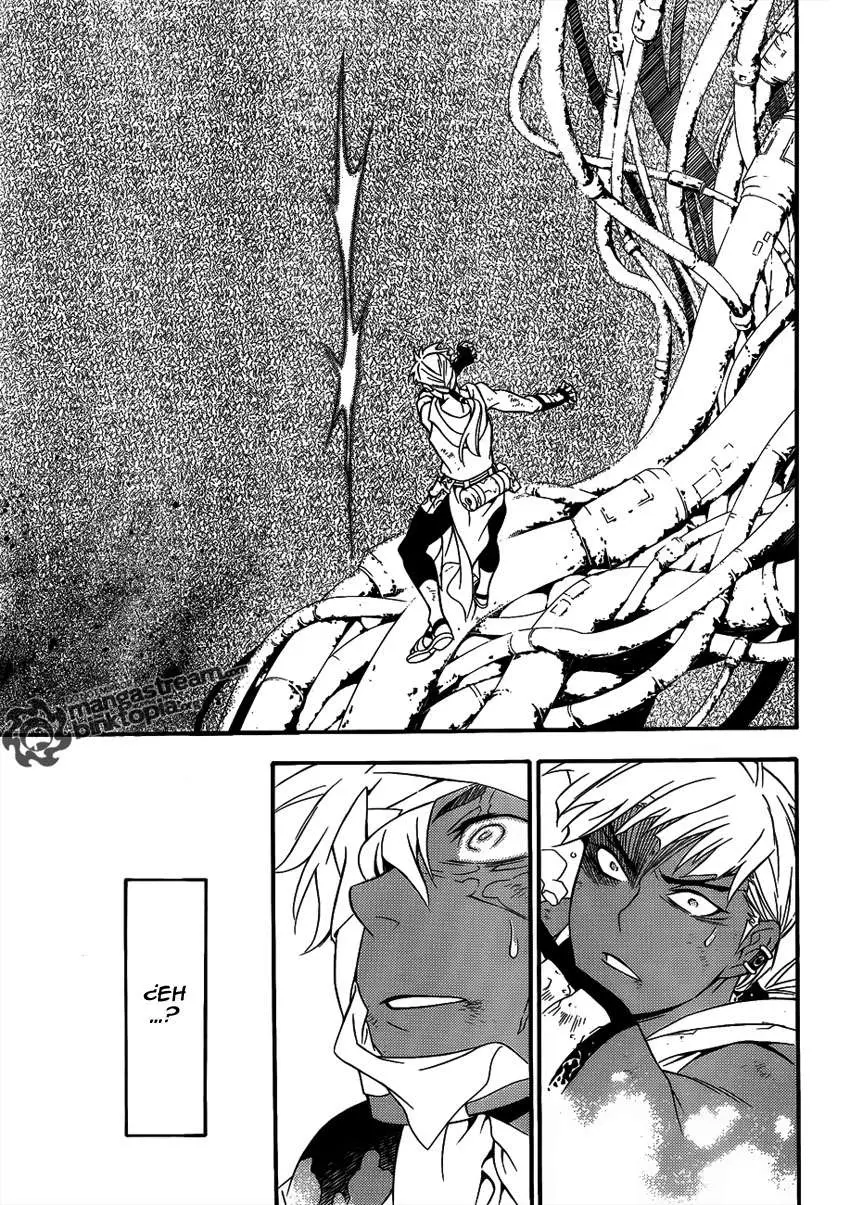 D.Gray-man capítulo 201 página 13