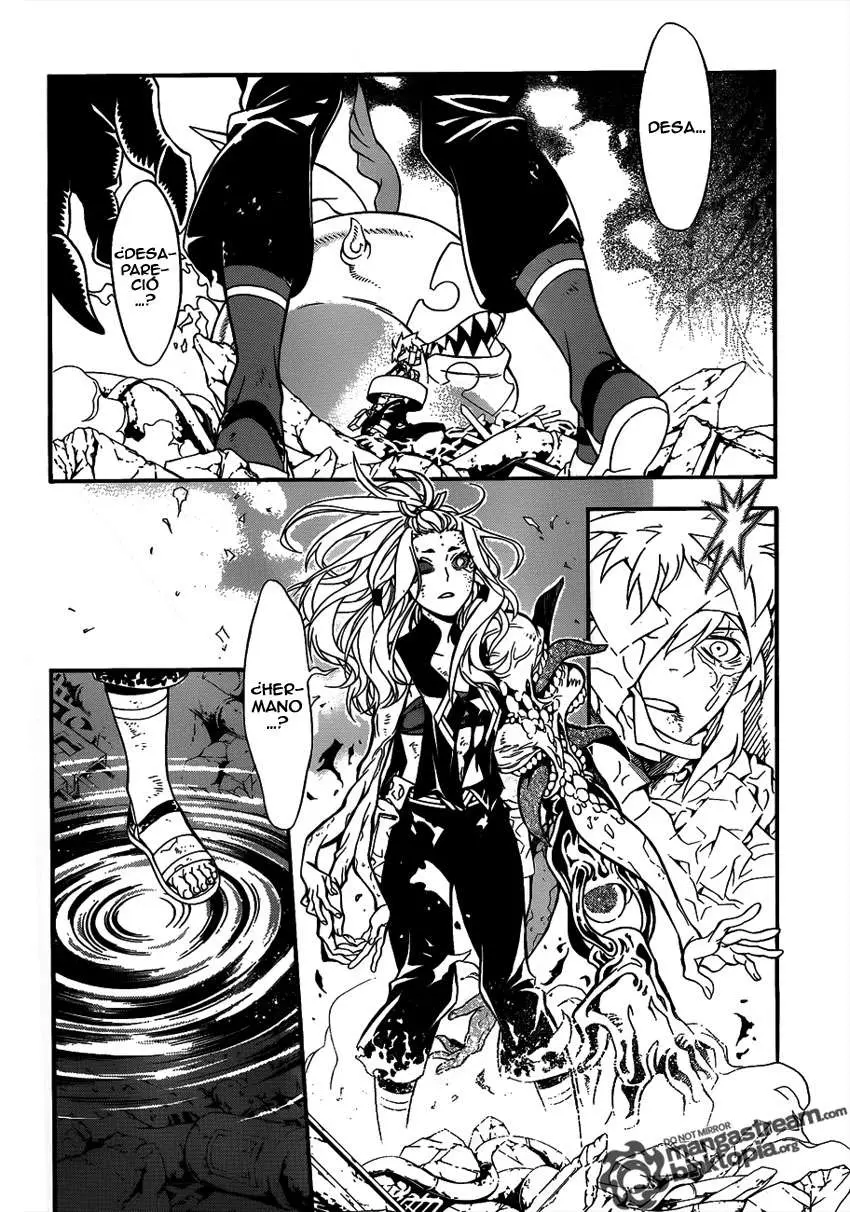 D.Gray-man capítulo 201 página 14