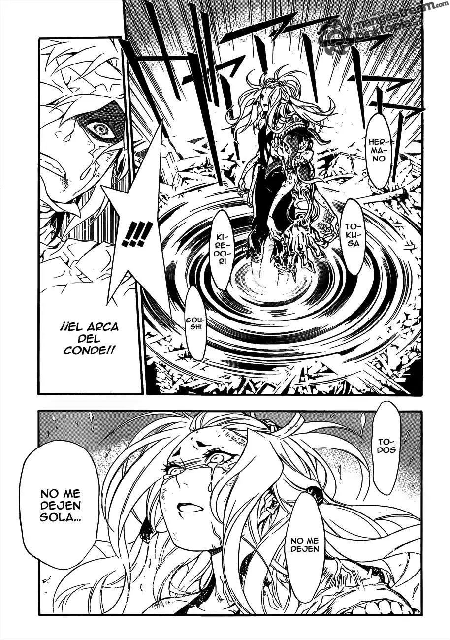 D.Gray-man capítulo 201 página 15