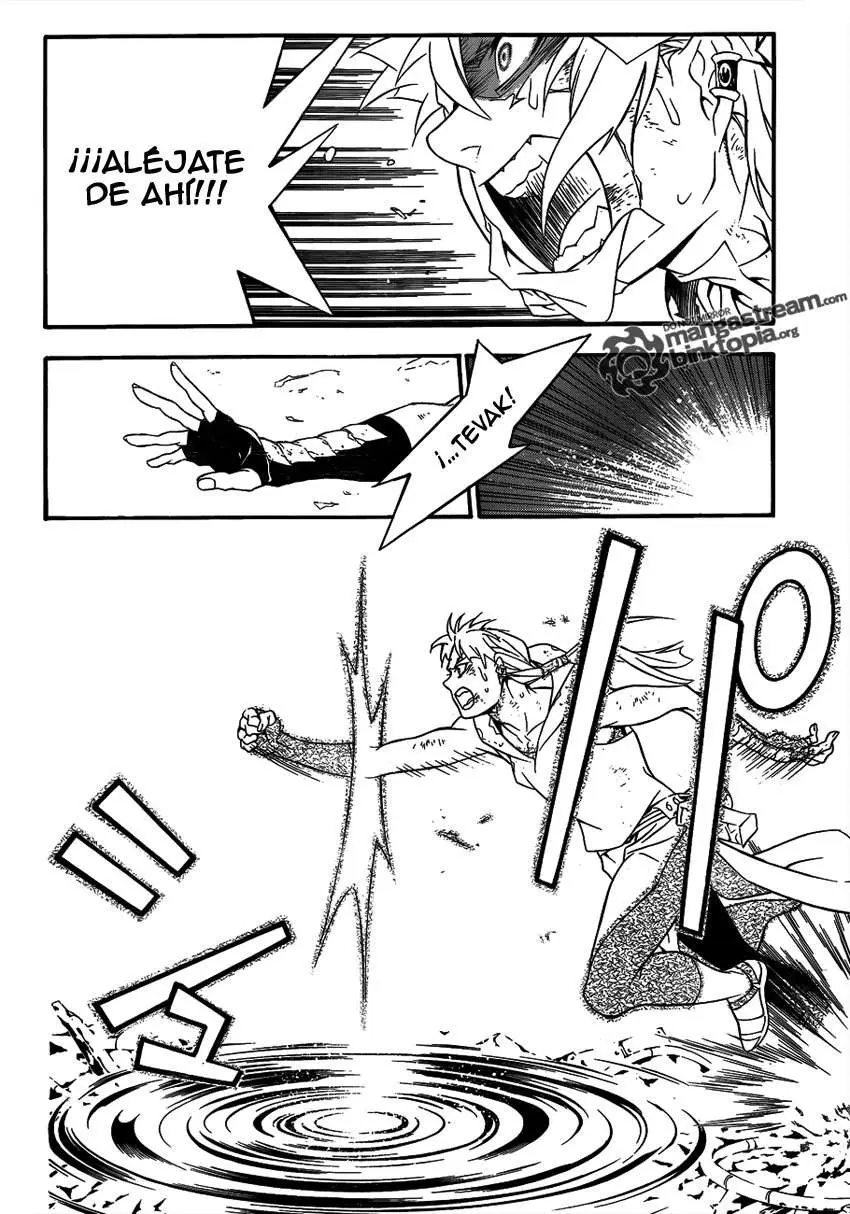 D.Gray-man capítulo 201 página 16