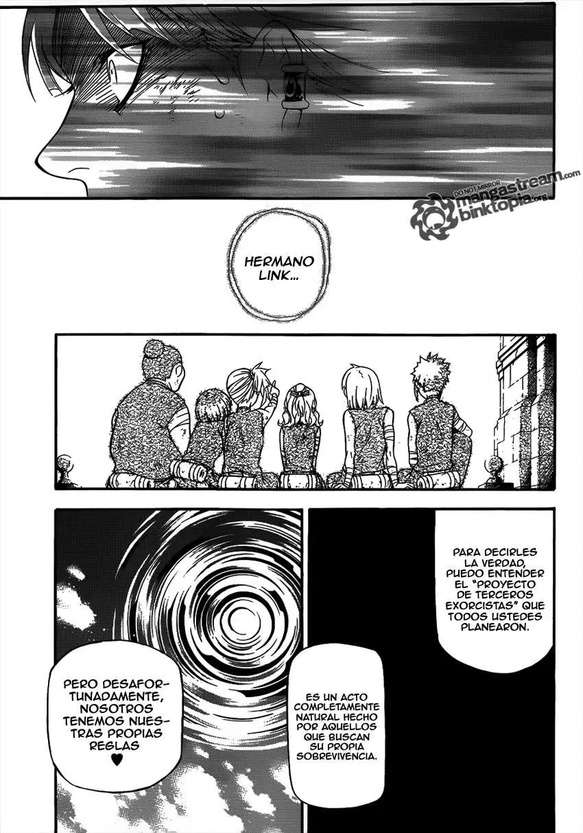 D.Gray-man capítulo 201 página 17