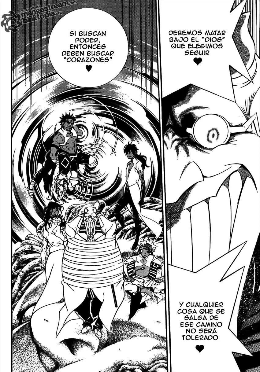 D.Gray-man capítulo 201 página 18
