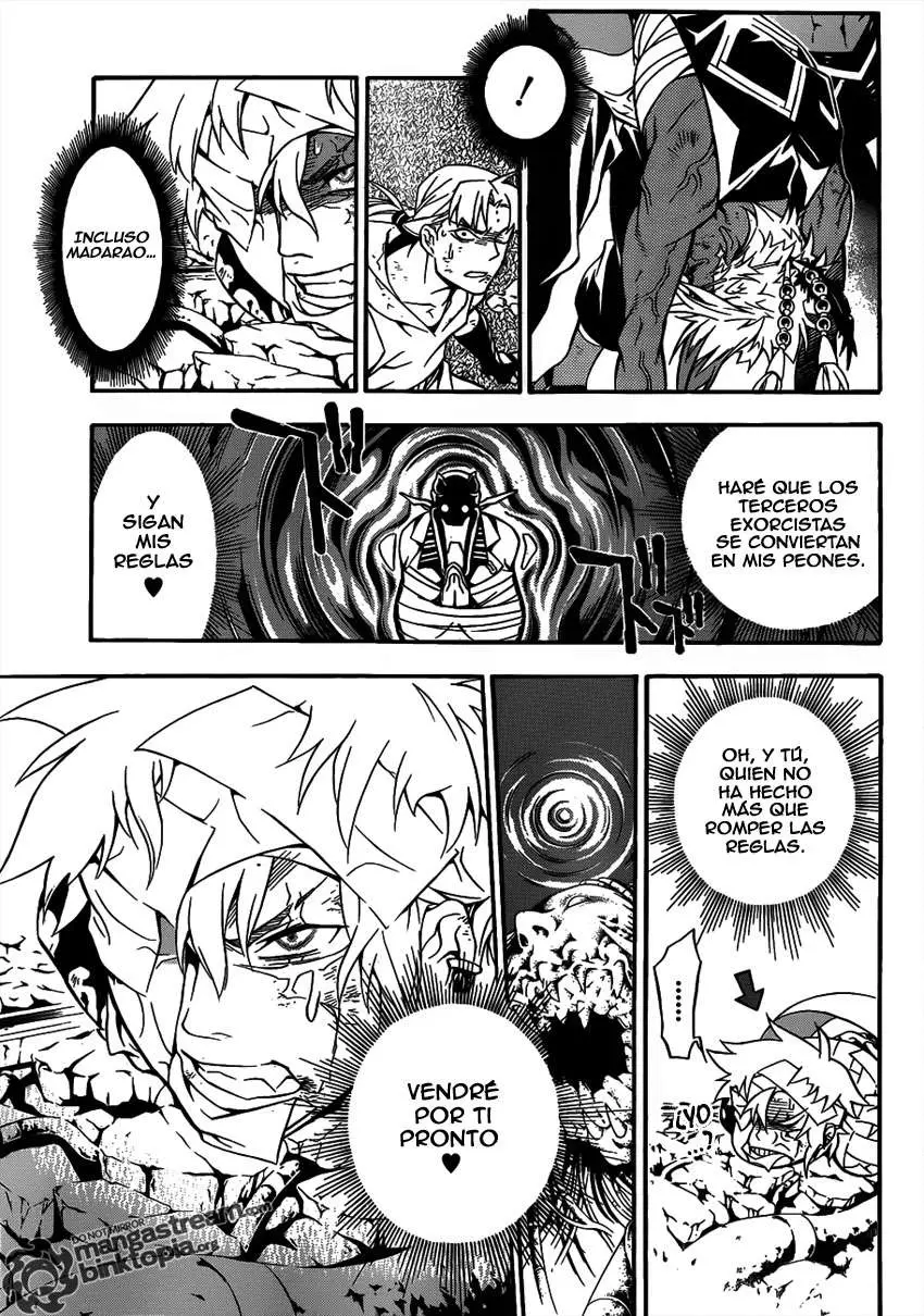 D.Gray-man capítulo 201 página 19