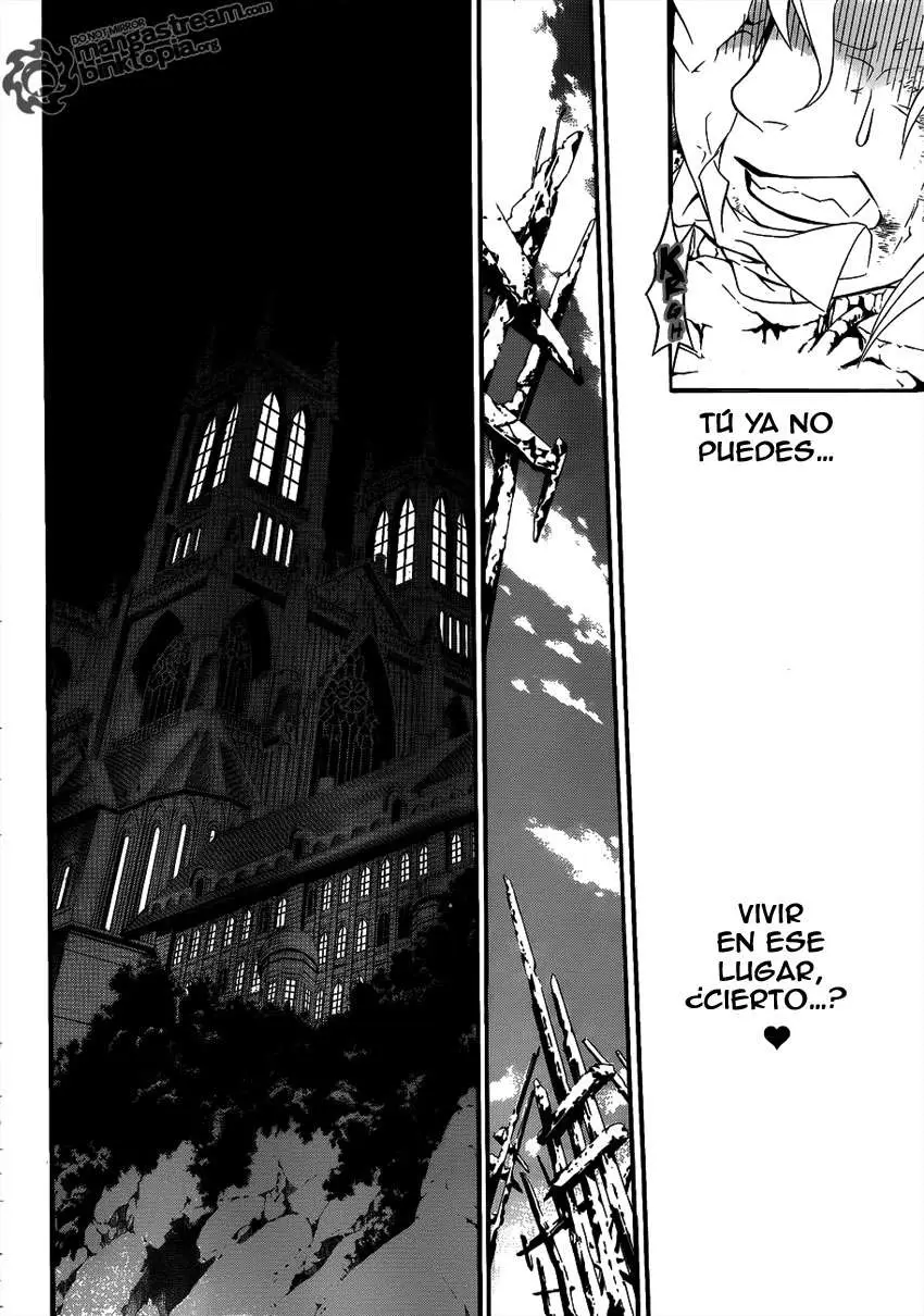 D.Gray-man capítulo 201 página 20