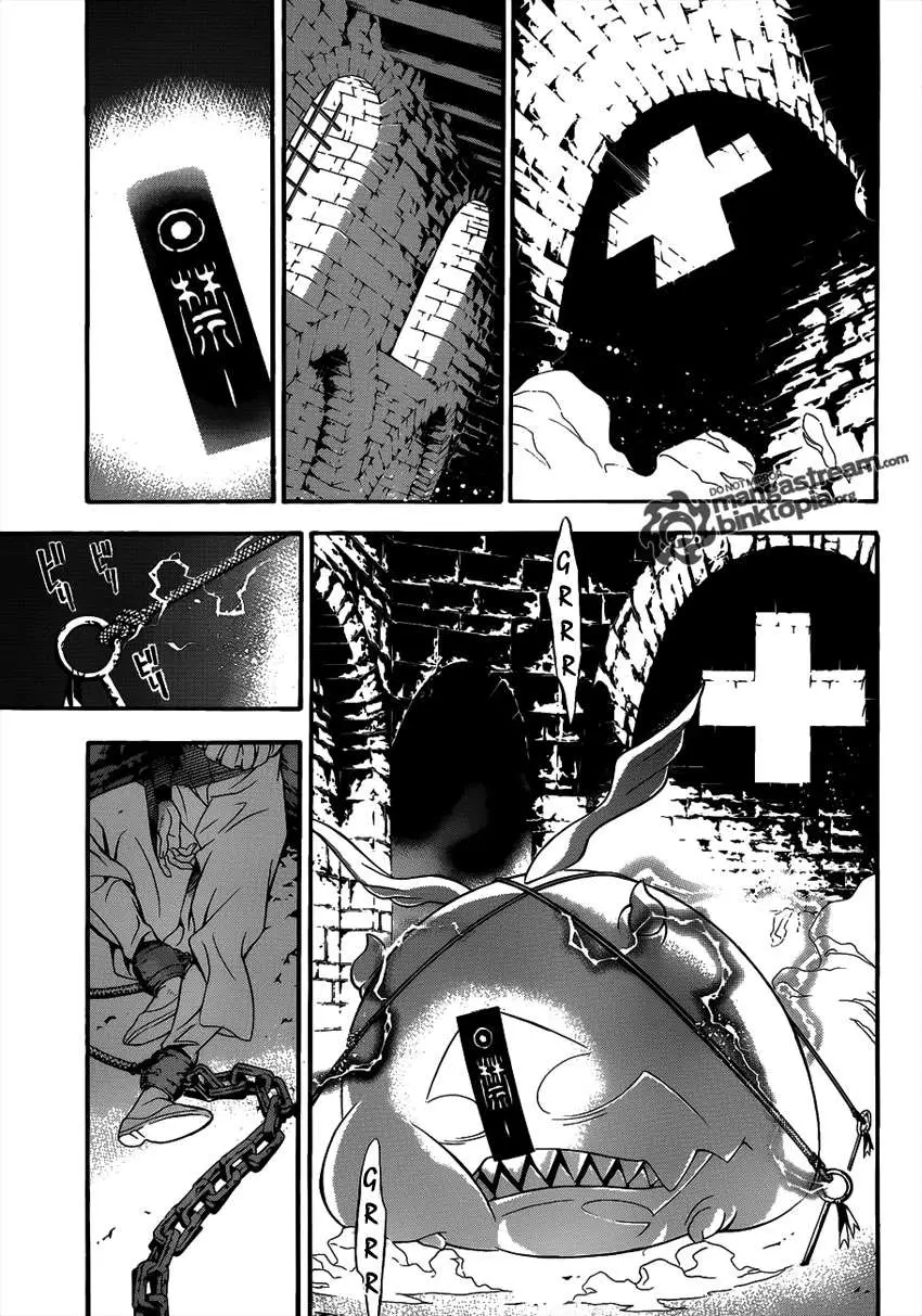 D.Gray-man capítulo 201 página 21