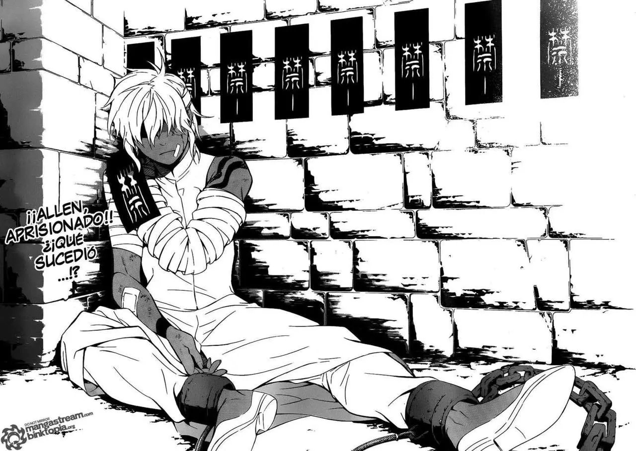 D.Gray-man capítulo 201 página 22