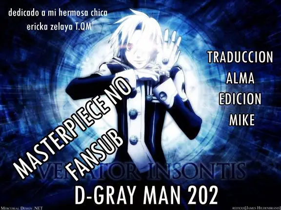 D.Gray-man capítulo 202 página 1