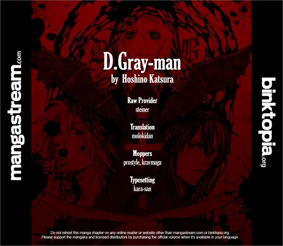 D.Gray-man capítulo 202 página 4