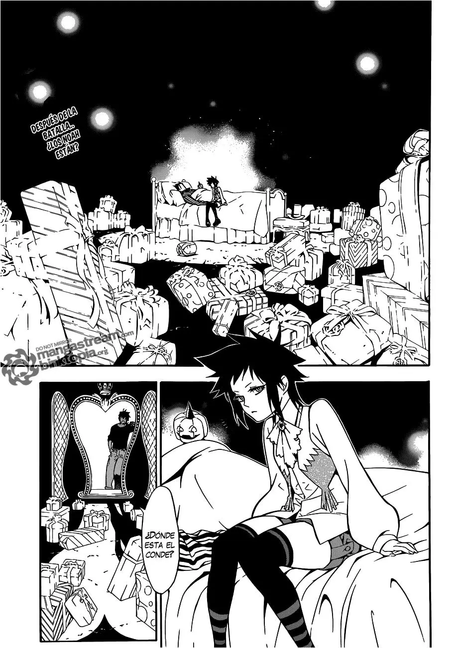 D.Gray-man capítulo 202 página 5