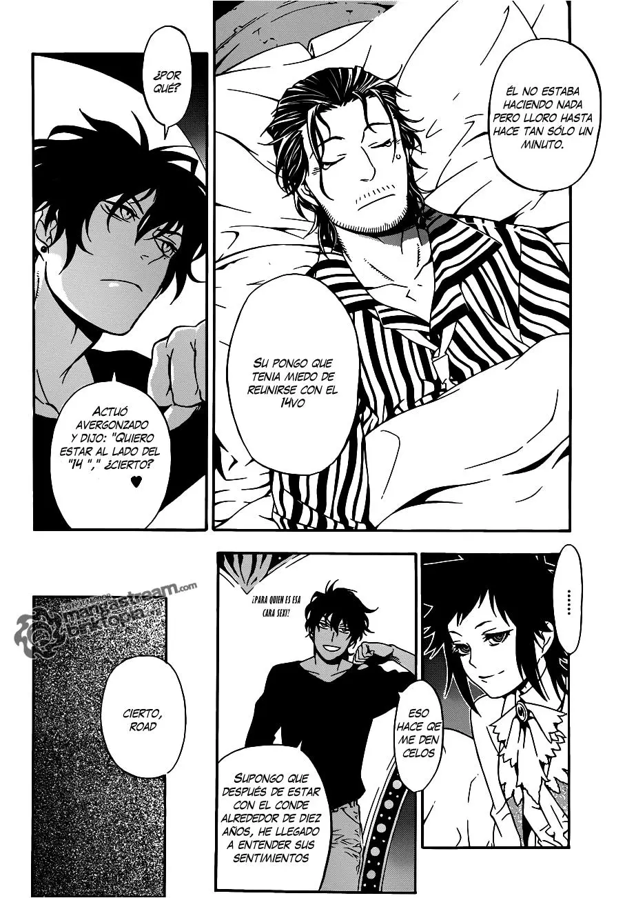 D.Gray-man capítulo 202 página 6