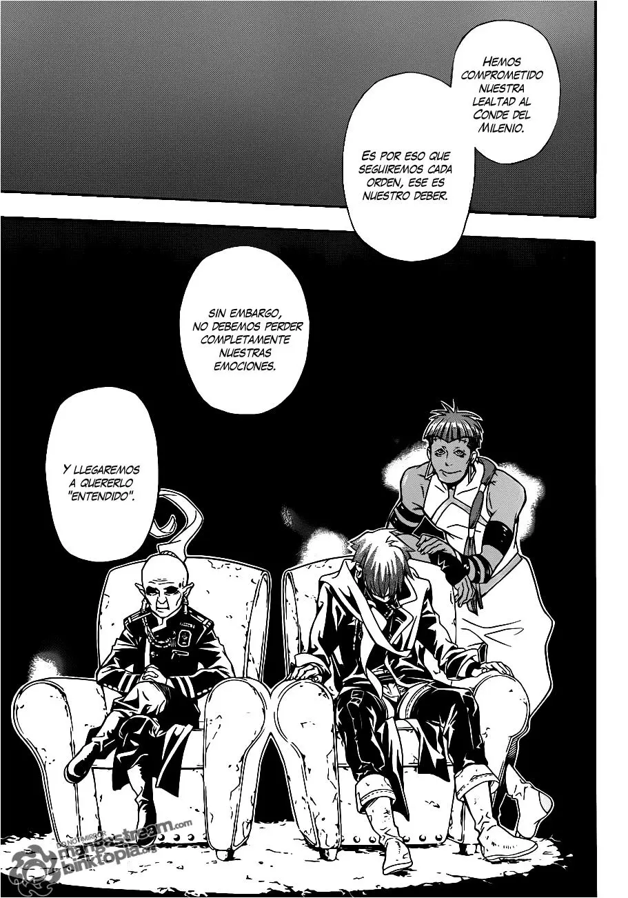 D.Gray-man capítulo 202 página 7