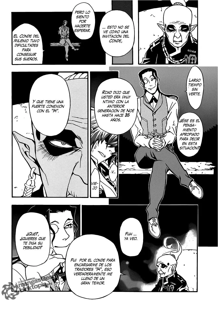 D.Gray-man capítulo 202 página 8