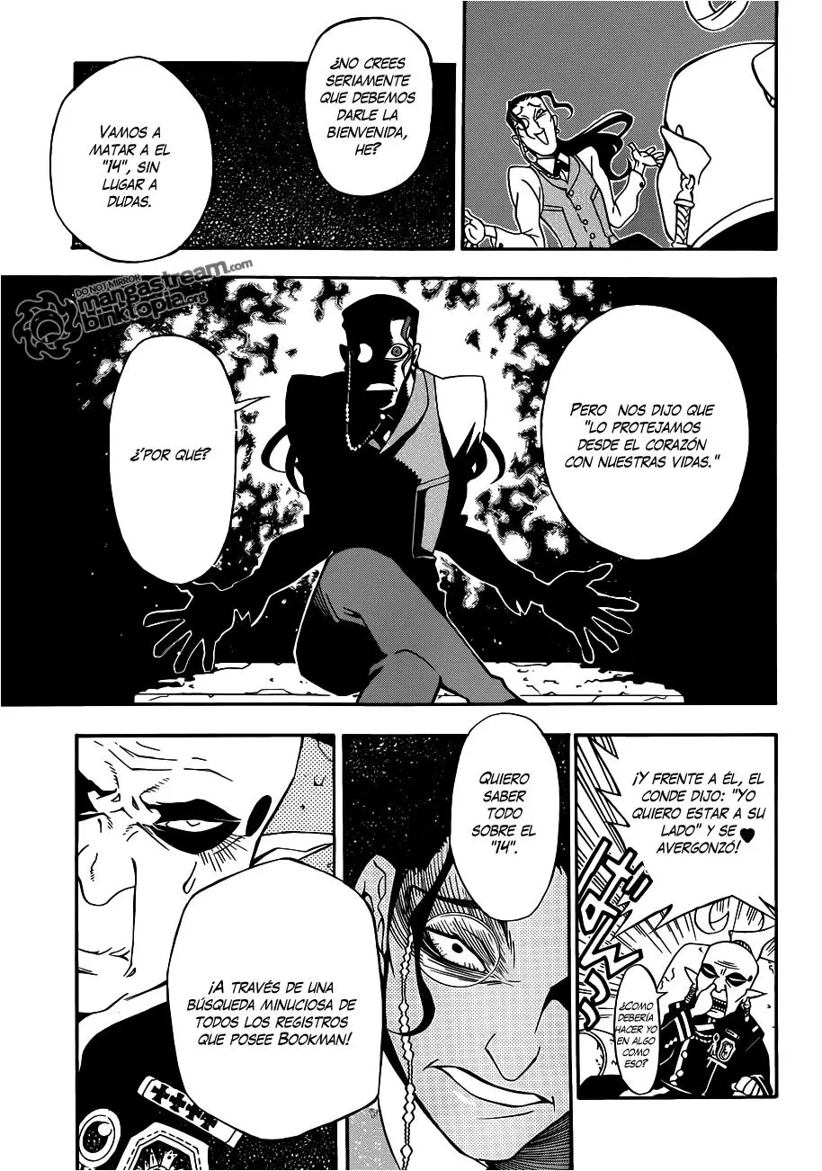 D.Gray-man capítulo 202 página 9