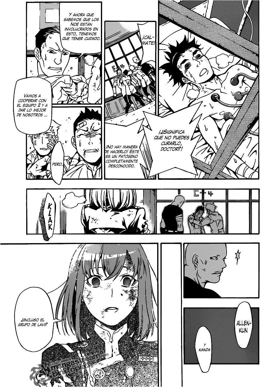 D.Gray-man capítulo 202 página 11