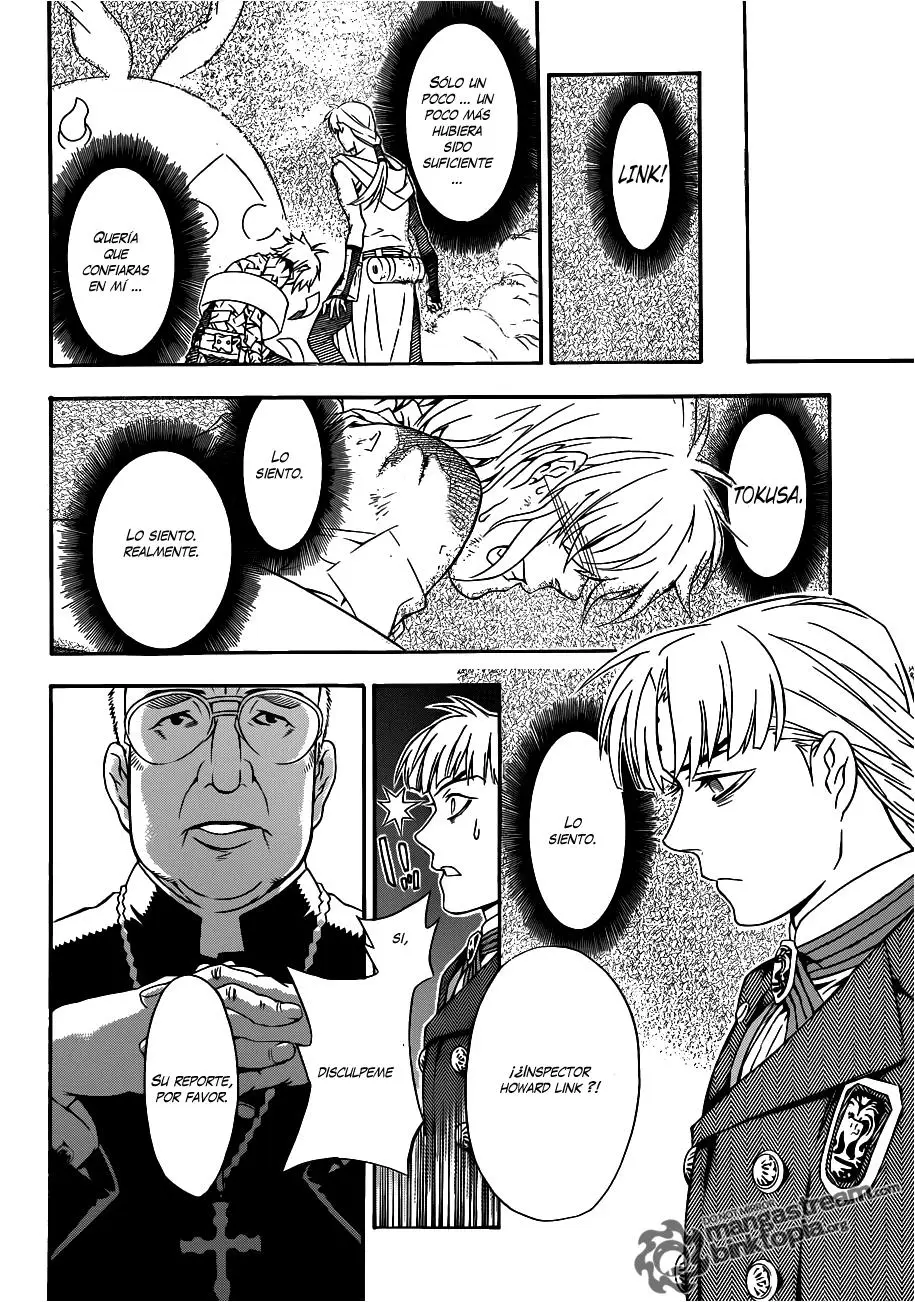D.Gray-man capítulo 202 página 12
