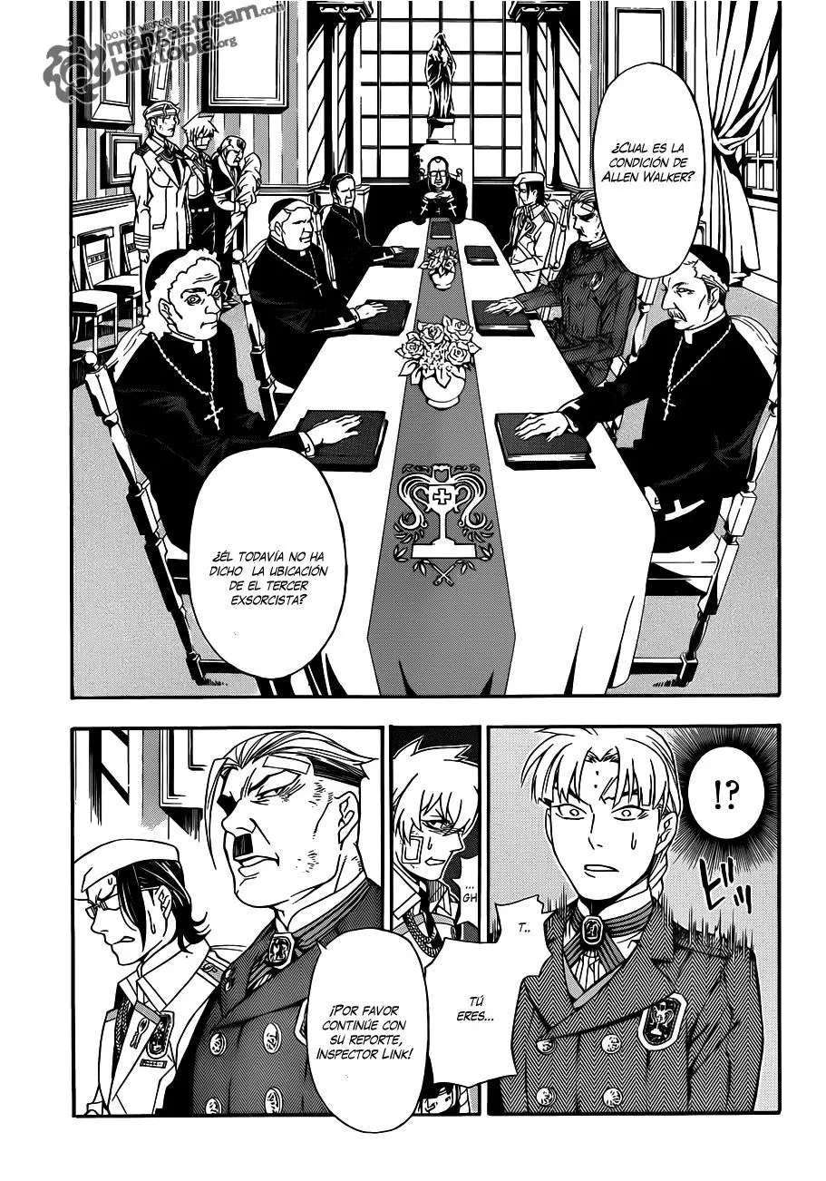 D.Gray-man capítulo 202 página 13