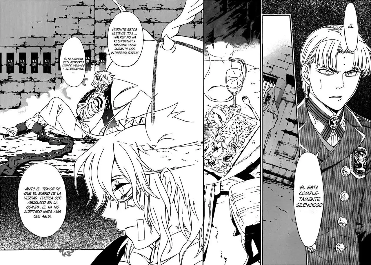 D.Gray-man capítulo 202 página 14