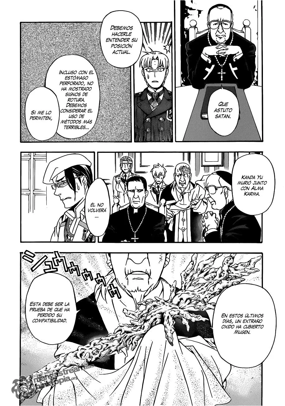 D.Gray-man capítulo 202 página 15