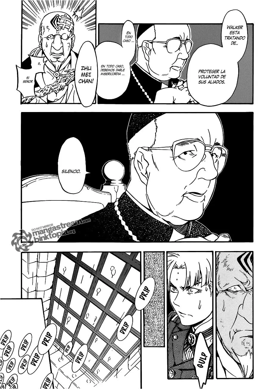 D.Gray-man capítulo 202 página 16