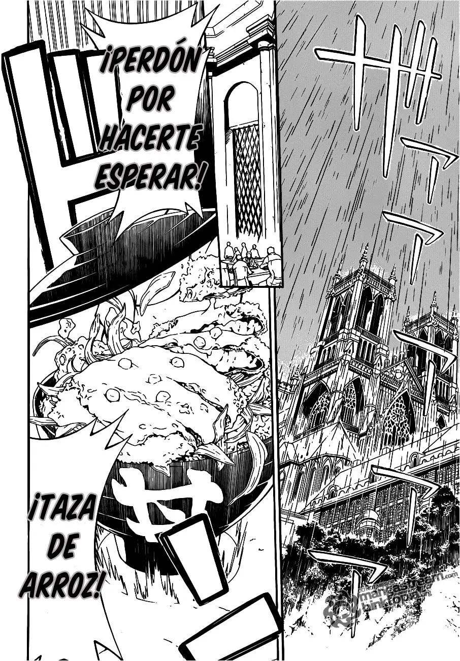 D.Gray-man capítulo 202 página 17