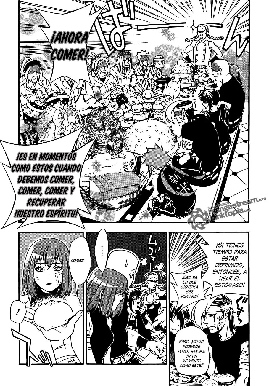 D.Gray-man capítulo 202 página 18