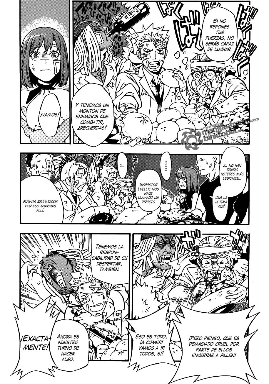 D.Gray-man capítulo 202 página 19