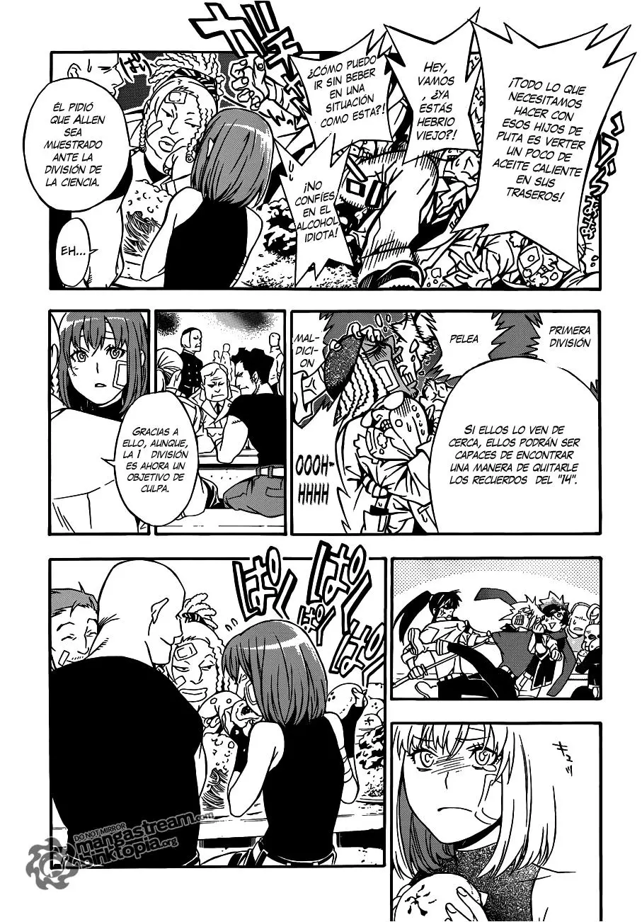 D.Gray-man capítulo 202 página 20