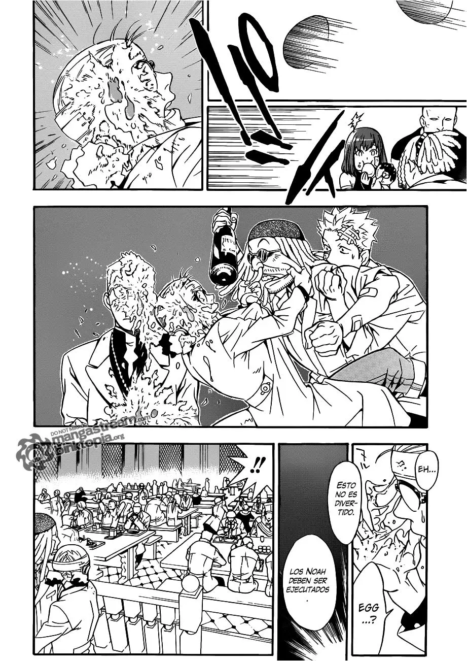 D.Gray-man capítulo 202 página 21