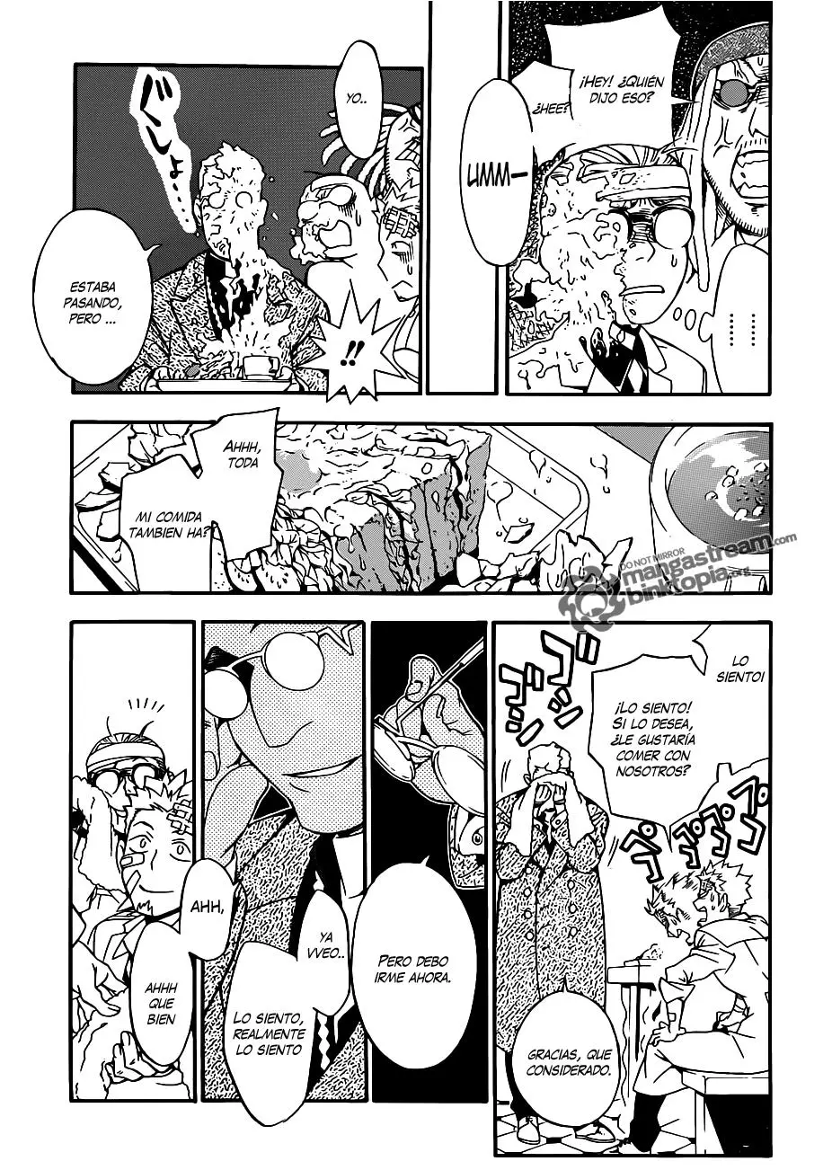 D.Gray-man capítulo 202 página 22