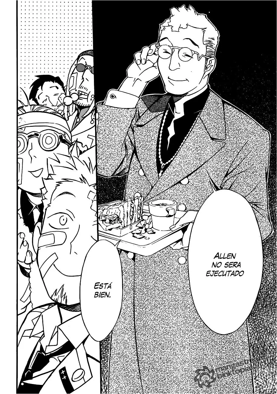 D.Gray-man capítulo 202 página 23