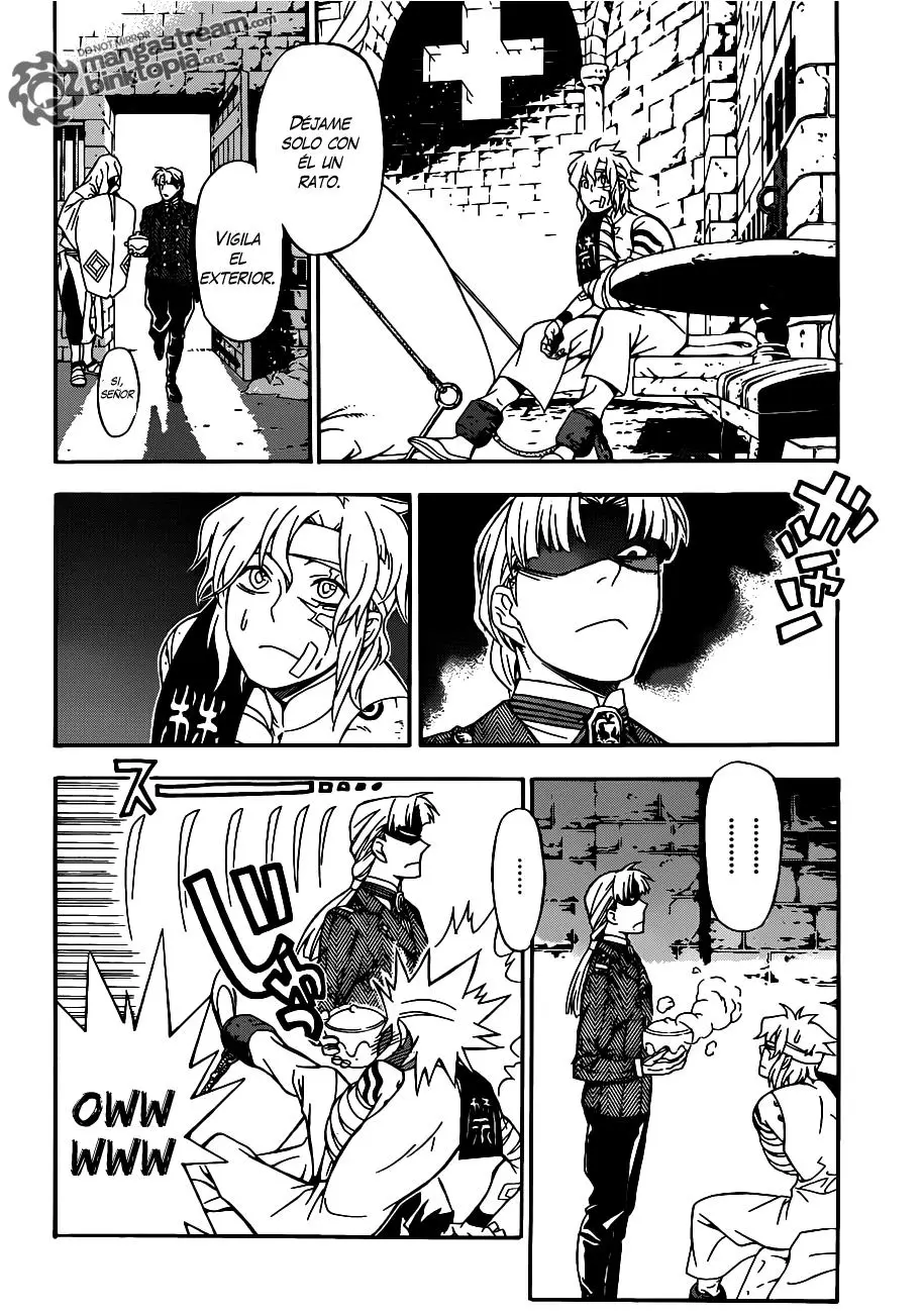 D.Gray-man capítulo 202 página 25