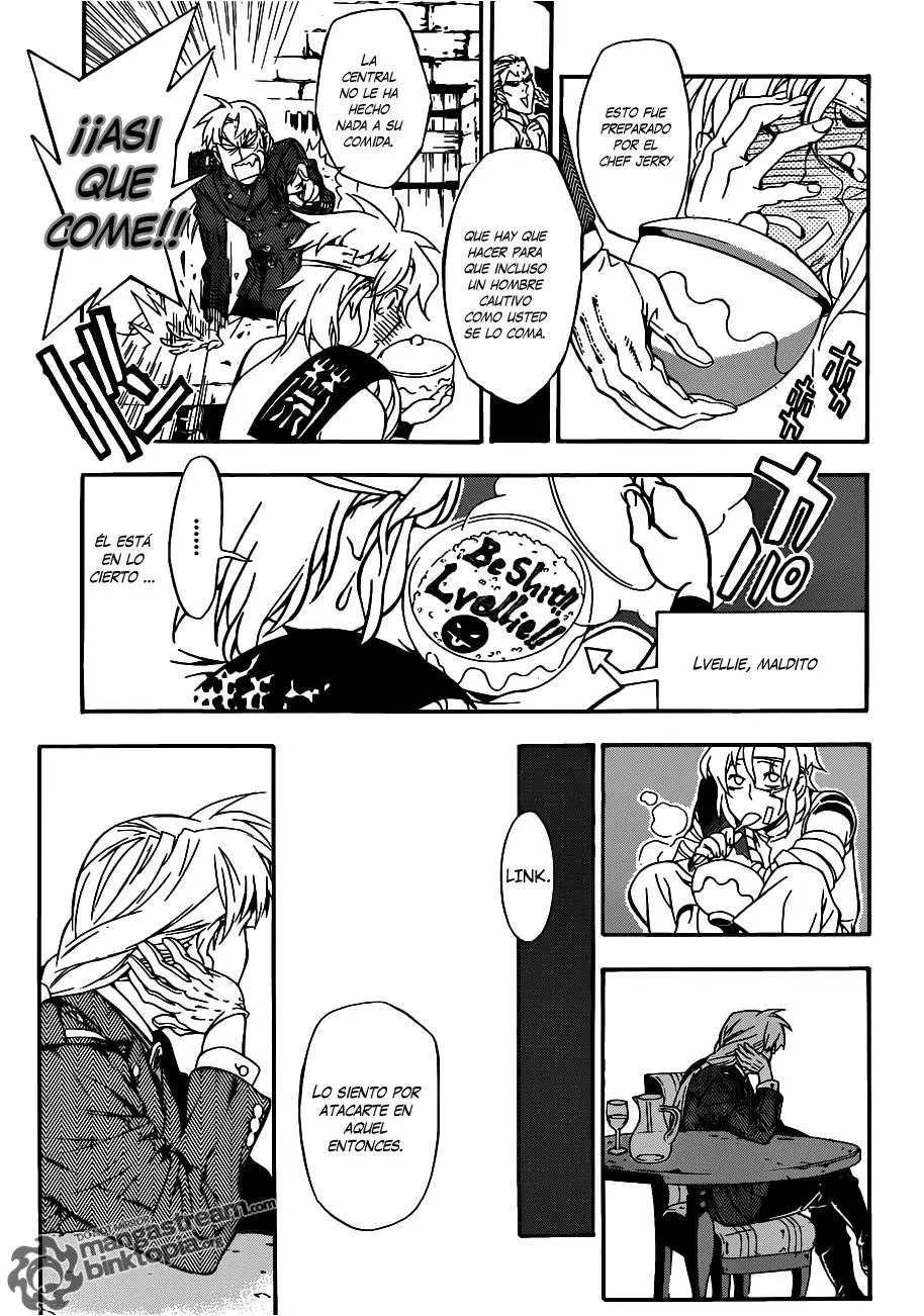 D.Gray-man capítulo 202 página 26