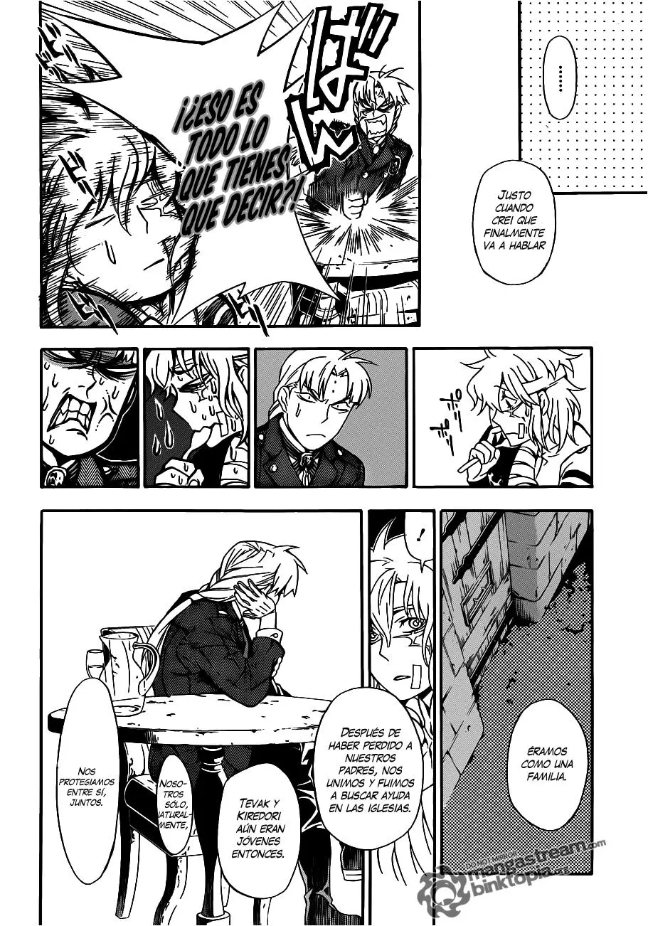 D.Gray-man capítulo 202 página 27