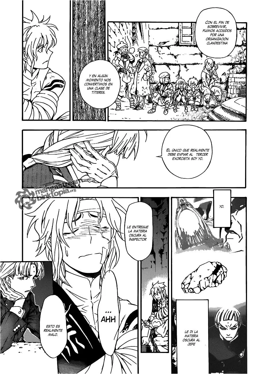 D.Gray-man capítulo 202 página 28
